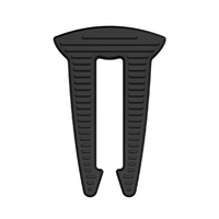 Cache-bouton rotatif en silicone sécurisé pour enfant, modèle Hy856, pour cuisinière à gaz et four de comptoir, directement de l'usine