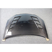Capot ventilé en fibre de carbone pour Honda Integra Type R DC5 2002-2006