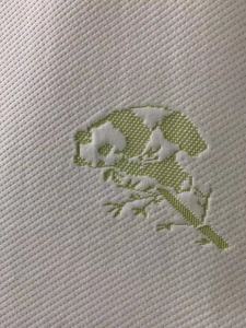 Thiết Kế Mới <span class=keywords><strong>60</strong></span>% <span class=keywords><strong>Polyester</strong></span> <span class=keywords><strong>40</strong></span>% Sợi Tre Jacquard Dệt Kim Vải Cho Nệm - Product Image 2