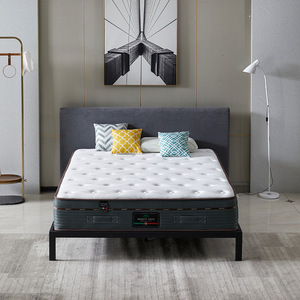 Matelas d'hôtel Marty Figo 1,8 m, ressorts ensachés individuels, latex durable, personnalisable, pour chambre à coucher - Product Image 3