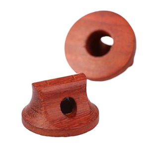 Purple Sandalwood Violin Bridge Wood Uncoated Stringed <b>Instrument</b> Parts Professional Playing Accessory - Product Image 4
