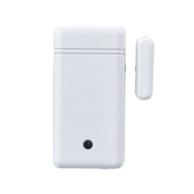 High Quality SSD-30W 3V Lithium Battery ABS Housing Wireless Contact Sensor Hot Selling Window Door Sensor for Wholesale Export