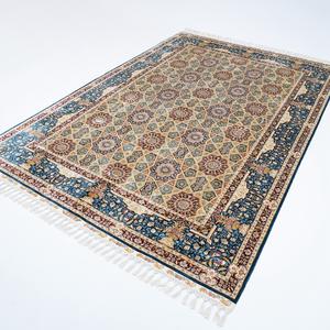 <span class=keywords><strong>Tapis</strong></span> turc Ispahan de style antique <span class=keywords><strong>2x3m</strong></span> noué à la main, véritable couverture naturelle, <span class=keywords><strong>tapis</strong></span> persan en soie - Product Image 3