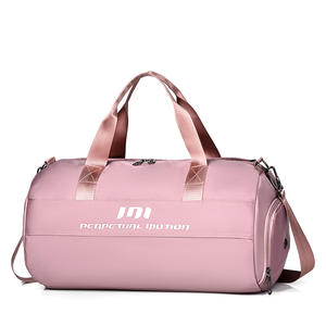 <span class=keywords><strong>Goya</strong></span> budget Sport carry on bolsas de lona impermeables para hombres mujeres naturaleza caminata gimnasio Rosa bolsa grande de viaje bandolera - Product Image 4