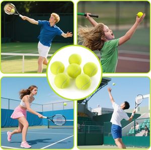 Accesorios de Pádel OEM con Logotipo Personalizado, Juego de Raquetas de Tenis, Venta al por Mayor, Material de Goma para Entrenamiento Deportivo, Pelotas de Pádel/Tenis - Product Image 5