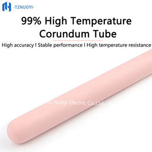 เทอร์โมคัปเปิลชนิด S/R/B ขนาด 6 มม. 8 มม. <span class=keywords><strong>10</strong></span> มม. สำหรับเตาเผา รุ่น WRP-100 หัววัดเทอร์โมคัปเปิลแพลตตินัมและโรเดียม เซ็นเซอร์วัดอุณหภูมิสูง 1800 องศาเซลเซียส - Product Image 5