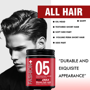 Cera para Cabello Orgánica de Fijación Extra Fuerte para Hombre, Marca Privada, y Cera para Cabello con Efecto Mate - Product Image 6