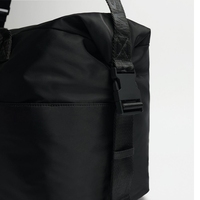 Bolsa de Viaje Deportiva de Nailon Personalizable, Unisex, Gran Capacidad, Portátil, Impermeable, Ligera, con Organizador para Ropa Seca y Mojada
