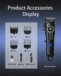 MRY di alta qualità sicuro indolore e potente <span class=keywords><strong>professionale</strong></span> parrucchiere da parrucchiere per <span class=keywords><strong>uomo</strong></span> elettrico <span class=keywords><strong>tagliacapelli</strong></span> - Product Image 5