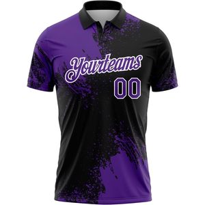 Custom Polo <b>Bowling</b> Shirt Adult Youth Personalized Sublimated Quick Dry Unisex Sports Uniform Printed Name Number Logo - Product Image 2