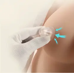 Retractor de silicona para <span class=keywords><strong>lactancia</strong></span> materna, dispositivo de succión cóncavo, Corrector de pezón <span class=keywords><strong>plano</strong></span> - Product Image 5