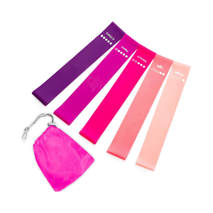 Oem Odm Karet Elastis Resistance Band 7-40lbs untuk Latihan Kebugaran Olahraga Gym Kekuatan Tahan Lama <span class=keywords><strong>Loop</strong></span> Band Sabuk - Product Image 2