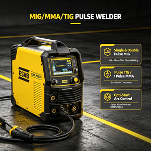 เครื่องเชื่อมอินเวอร์เตอร์แบบพกพา ESAB Rogue EMP 208iP 200A 220V MIG TIG MMA สำหรับ<span class=keywords><strong>เชื่อม</strong></span>อะลูมิเนียม สแตนเลส และเหล็กกล้าคาร์บอน - Product Image 2