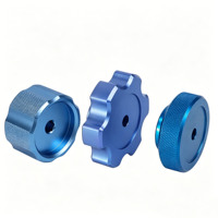 Llaveros de Aluminio Anodizado Personalizados, Piezas de Maquinaria de Precisión Mecanizadas por CNC, Material de Acero Inoxidable Compatible con Electroerosión por Hilo