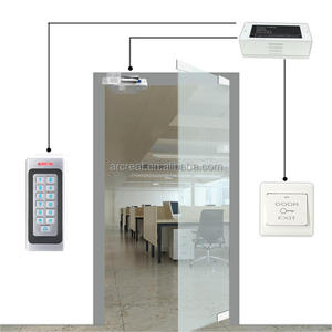 125Khz Proximity ID đầu đọc thẻ RFID hệ thống kiểm soát nhập kim loại độc lập Bàn phím kiểm soát truy cập với báo động - Product Image 2