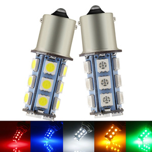 Dubbelzijdige LED-autolamp 5050-18SMD 2W Ultra-helder 1156 knipperlicht remlicht - Product Image 2