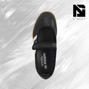 Adidas Wmns Samba Jane 'black White Gum' Chaussures tendance pour filles, baskets décontractées de créateur pour femmes - Product Image 3