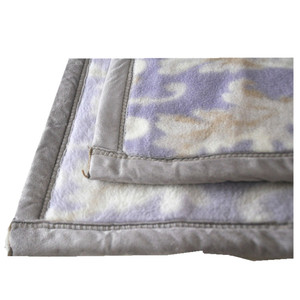 Màu Xanh PHOENIX Chăn Bán Buôn 100 <span class=keywords><strong>Merino</strong></span> Len Raschel Trọng Sang Trọng Tùy Chỉnh In Dày Mùa Đông Ấm Tùy Chỉnh - Product Image 5