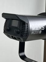 Triopo Mars 150Bi 5600K Aurora COB LED Video Light, CRI 95+, TLCI 97+, Effets FX intégrés, Mode silencieux, Photographie de nature morte