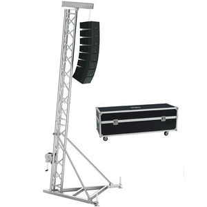 <span class=keywords><strong>Line</strong></span> <span class=keywords><strong>Array</strong></span> <span class=keywords><strong>Speaker</strong></span> Truss Lift Stand tampilan Truss rantai tangan Hoist <span class=keywords><strong>Line</strong></span> sistem berdiri Truss untuk konser luar ruangan - Product Image 3