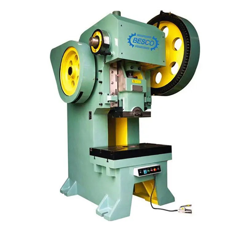 Besco jh25-160 sheet metal forming punching mini 10 ton power press machine