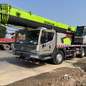 Camion grue Zoomlion 25 tonnes robuste, conforme EPA, transmission durable et pompe hydraulique fluide pour les tâches de levage lourds - Product Image 1
