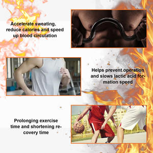 Crema Termica per il Rafforzamento Muscolare - Migliora l'Attività Muscolare, Rassoda la Pelle, Accelera la Sudorazione, <span class=keywords><strong>Brucia</strong></span> i <span class=keywords><strong>Grassi</strong></span>, Snellisce il Corpo - Product Image 4