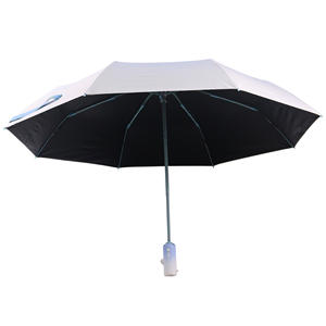 Sombrilla con Degradado de Color - Plegable y Portátil, Protección UV, Refrescante para el Verano, Doble Uso para Lluvia y Sol - Product Image 2