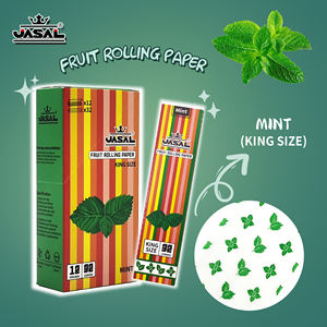 Papel de fumar UASAL Kingsize Mint de alta calidad personalizado - Product Image 1