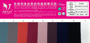 High Elastic <strong>Nylon</strong> <strong>81</strong> Weft Knitted <strong>Spandex</strong> <strong>19</strong> Dry Fit Wicking Interlock <strong>Fabric</strong> for Bras and Panties - Product Image 2