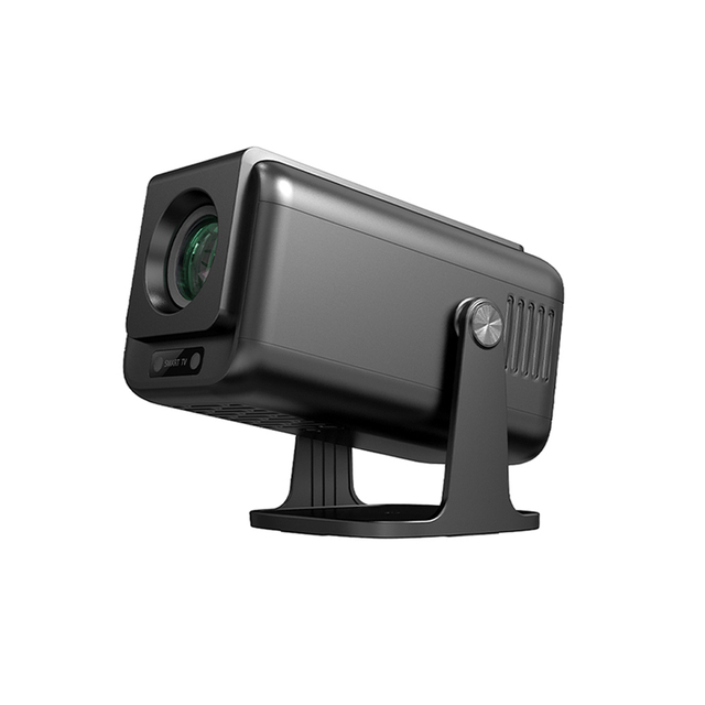 Black Portable Proyector High ANSI Lumens Wifi6 Small Smart 1920*1080P 4K Outdoor 3D Android 13 Projector