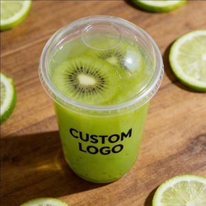 Gobelets en plastique PET transparents pour jus, 12 oz, jetables, vente en gros - Product Image 4