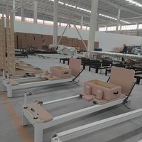 Reformer Pilates Commercial Personnalisable en Aluminium – Machine Professionnelle pour Studios – Prix de Gros OEM