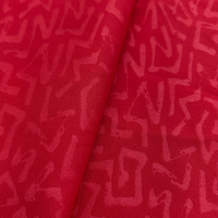 Vente directe d'usine de tissu en polyester tricoté, néoprène gaufré, tissu pour vêtements