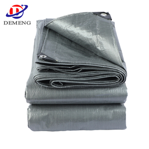 Bâche en PE imperméable double face argentée 200g, couverture <span class=keywords><strong>de</strong></span> toiture en plastique, bâche <span class=keywords><strong>de</strong></span> protection contre la pluie <span class=keywords><strong>pour</strong></span> <span class=keywords><strong>jardin</strong></span> et <span class=keywords><strong>bassin</strong></span> à poissons - Product Image 1