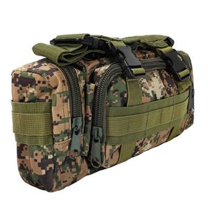 Bolso Táctico Impermeable para Hombre, Bolso de Gimnasio Resistente, Bandolera, Bolso de Viaje, Bolso de Hombro para Ciclismo y Actividades al Aire Libre - Product Image 3