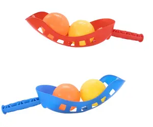 Plastiks chaufel ball Spiel fang ball Outdoor-Spielzeug für Kinder