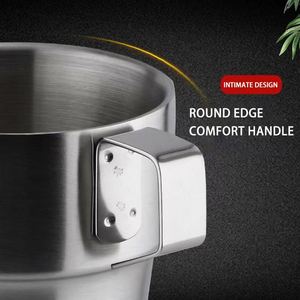 New Style Custom New Nordic Travel Stainless Steel <b>Espresso</b> Coffee <b>Cups</b> Set of 6 Gift Box Manufacturers - Product Image 3