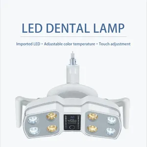 Nuova Lampada LED da Soffitto per Studio Dentistico, Illuminazione Operatoria Senza Ombre, Lampada Chirurgica per Poltrona Odontoiatrica - Product Image 3