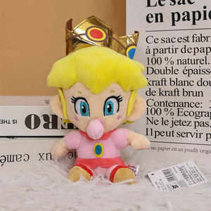 Muñeca de Peluche de <span class=keywords><strong>Princesa</strong></span> Super Malio de 6 Pulgadas, Estilo Bebé, <span class=keywords><strong>Princesa</strong></span> <span class=keywords><strong>Peach</strong></span>, <span class=keywords><strong>Daisy</strong></span> <span class=keywords><strong>y</strong></span> Rosalina, Peluches - Product Image 2