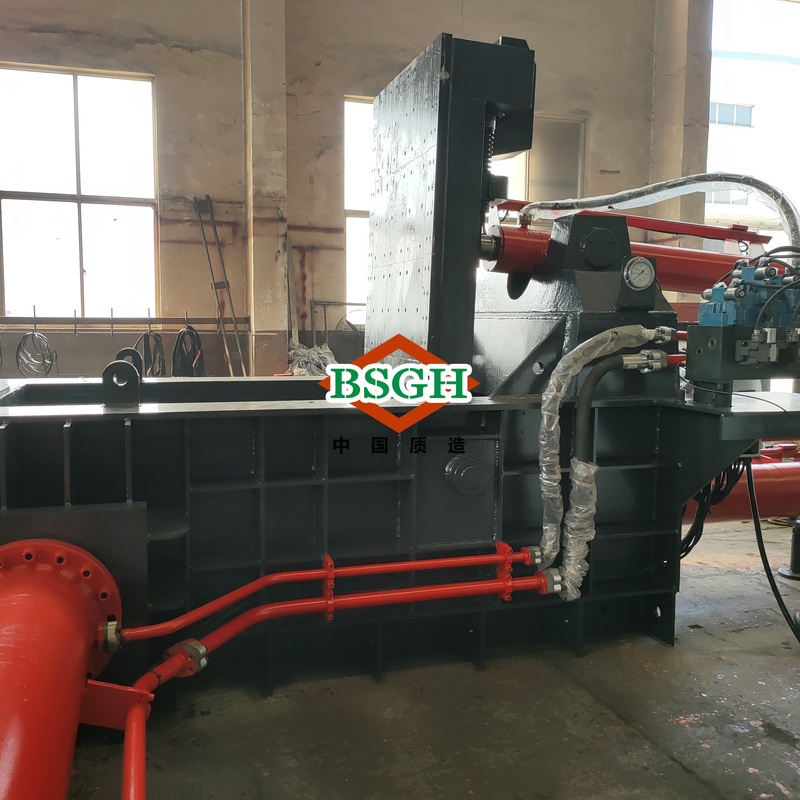 2026 BSGH Manufacture Scrap Metal Crushing