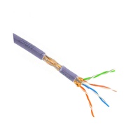 Cable de Red SFTP Cat5 de 305 Metros, Cable LAN con Cubierta de PVC de 24 AWG