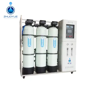 Desionizador EDI sistema Desionizador de agua Di sistema de agua desionizada Laboratorio sistema de purificación de agua ultrapura