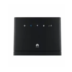 Modem wifi 4G LTE CPE nirkabel, modem Huawei 4g tidak terkunci B315 B315-22 150Mbps 4G LTE CPE WIFI dengan Slot kartu Sim