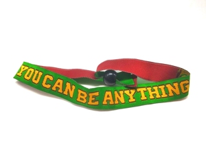 Bracelet tissé Offre Spéciale avec logo en tissu Bracelet de sport promotionnel Bracelet en polyester tissé réutilisable pour sangle d'événement - Product Image 3