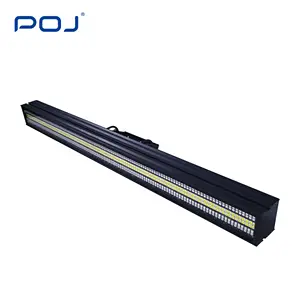 POJ OJ-255X เวทีล้างบาร์แสง Dmx 512นำเวทีแสงบาร์เวทีเชิงเส้นบาร์แสง