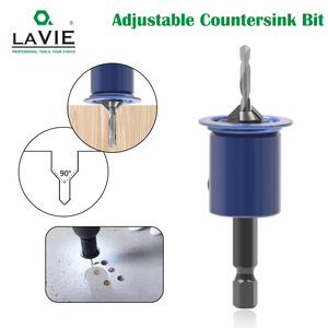 Foret à fraiser Lavie à queue hexagonale avec butée de limitation pour le perçage de l'acier - Product Image 5