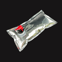 Bolsa Dispensadora Desechable de 1, 2 y 3 Litros en Caja de Cartón para Empaque de Jugos, Café Caliente, Bebidas y Líquidos