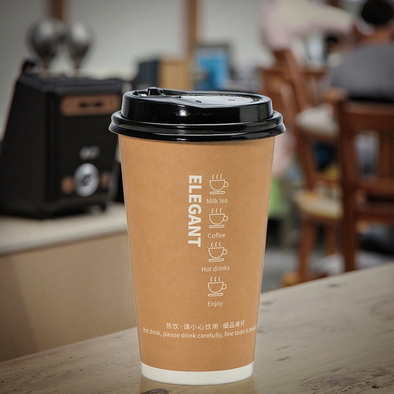 Drink Cup Paper Double Wall with
