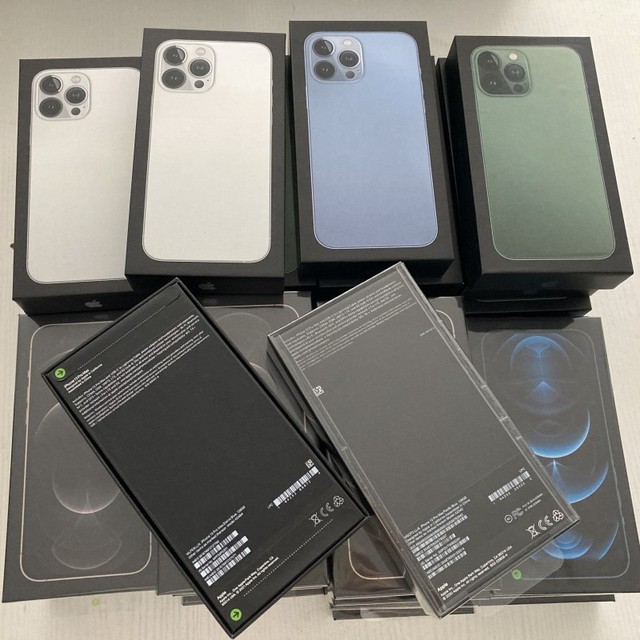 13 Pro Max 128GB 256GB Ultra 5G LTE OLED Display Unlock Mobile Smartphone Wholesale Second Hand Low Price Used